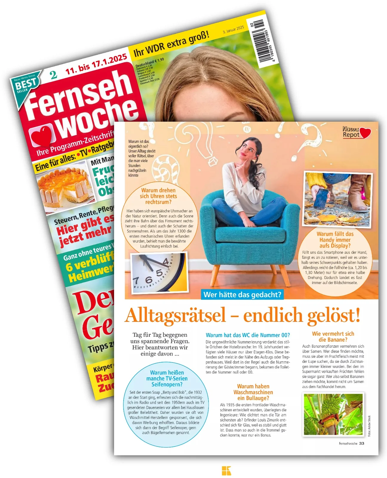 Abdruck: Alltagsrätsel – endlich gelöst